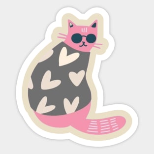 SWAG Cat Sticker